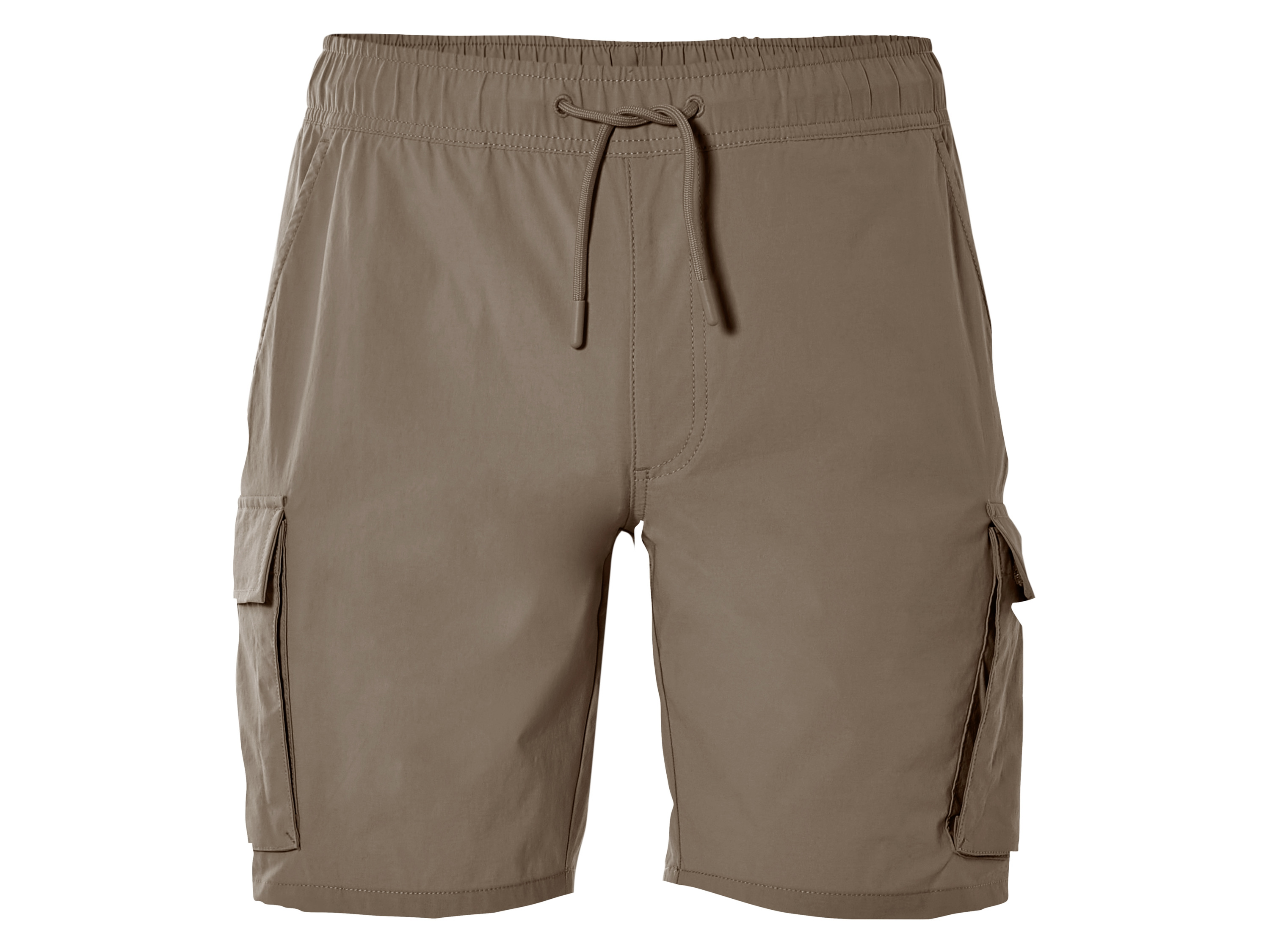 LIVERGY® Pánske cargo šortky (hnedá, L (52/54))