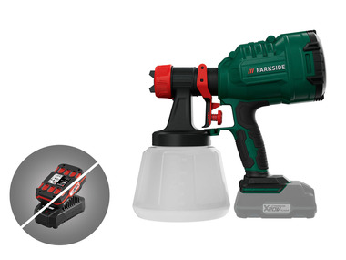 PARKSIDE® Aku striekacia pištoľ na farbu PFSA 20-Li A1 – bez akumulátora