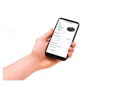 PARKSIDE PERFORMANCE® Smart akumulátor 20 V/8 Ah PAPS 208 A1