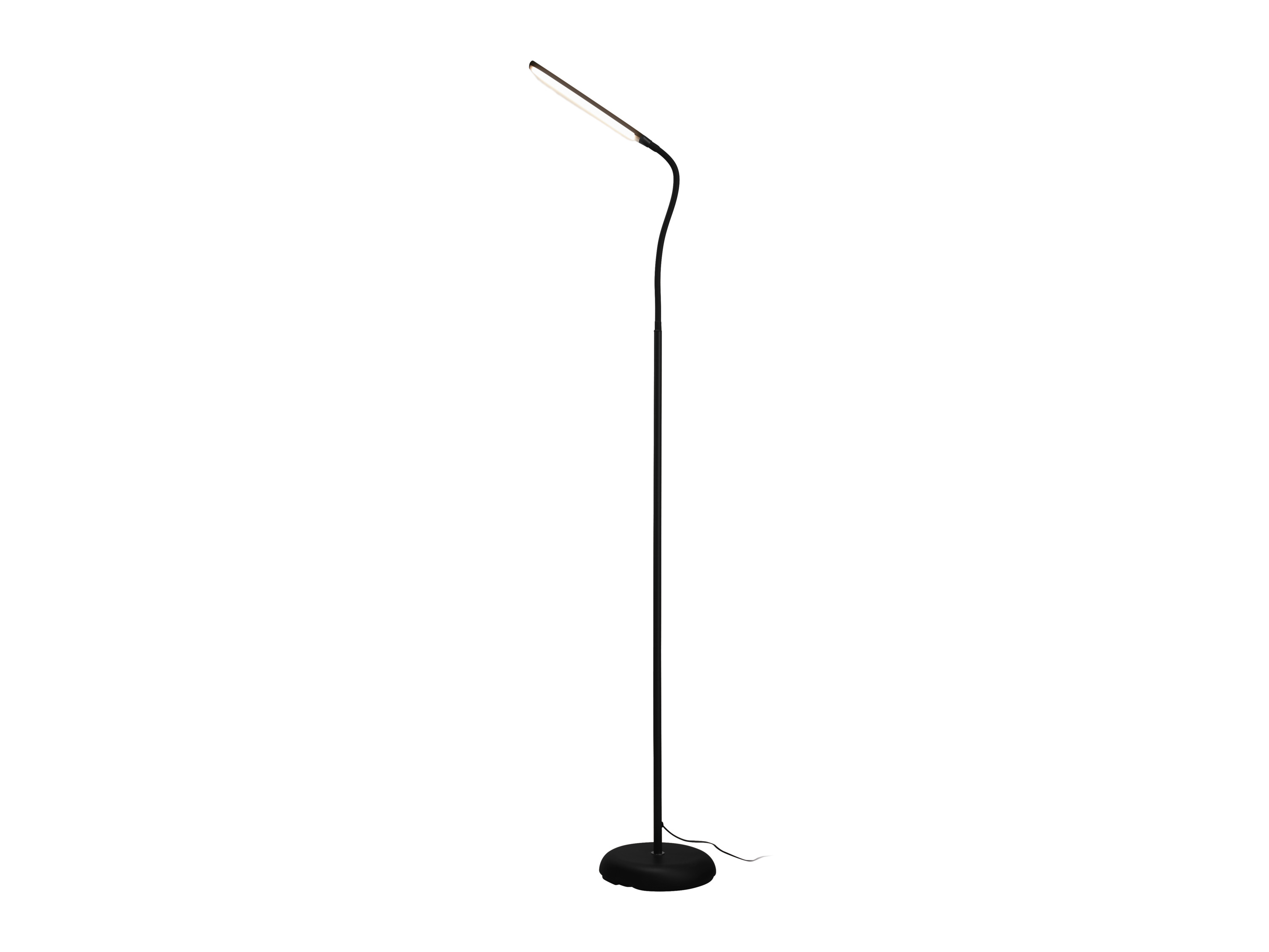 LIVARNO® Stojacia LED lampa (čierna)
