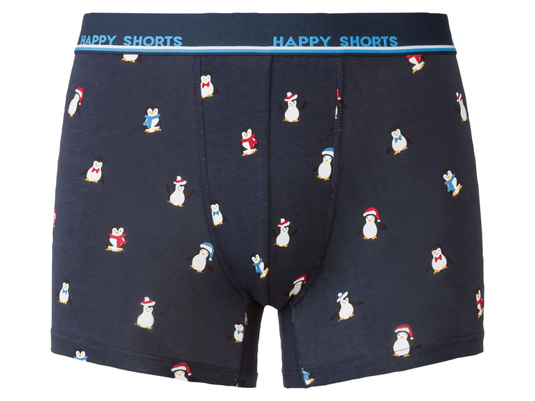 Prejsť na zobrazenie na celú obrazovku: Happy Shorts Pánske boxerky s vianočným motívom, 2 kusy – obrázok 6