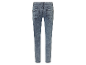 Skinny rifle s kyslým praním.
