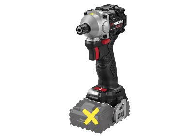 PARKSIDE PERFORMANCE® Aku rázový uťahovák PDSSAP 20-Li D3 – bez akumulátora