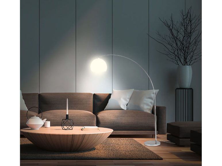 Prejsť na zobrazenie na celú obrazovku: LIVARNO home Oblúková/stojacia LED lampa – obrázok 8