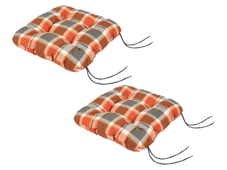 Prejsť na zobrazenie na celú obrazovku: LIVARNO home Podsedák, 40 x 40 cm, 2 kusy – obrázok 8