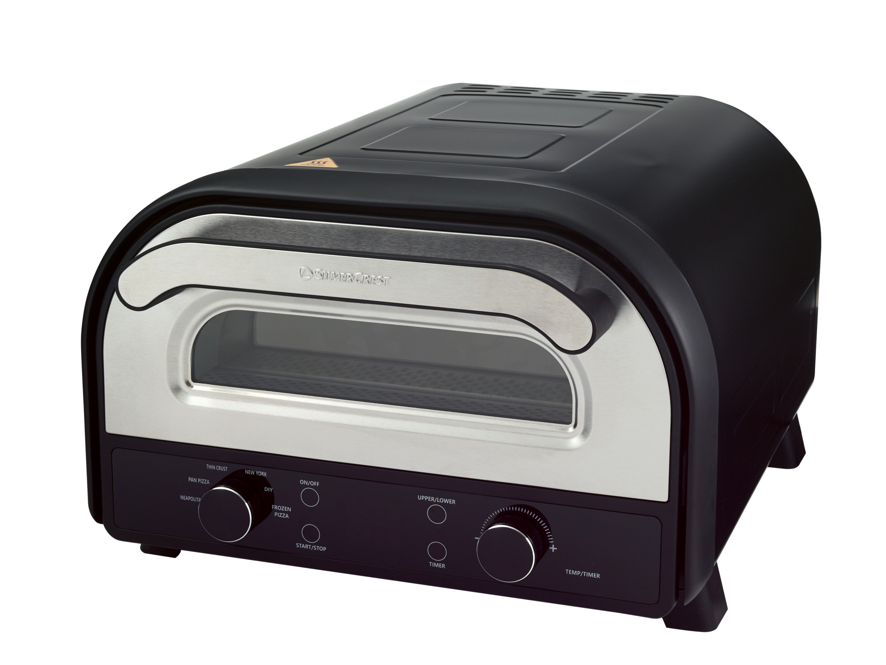 SILVERCREST® Vysokoteplotná pec na pizzu SPE 2400 A1