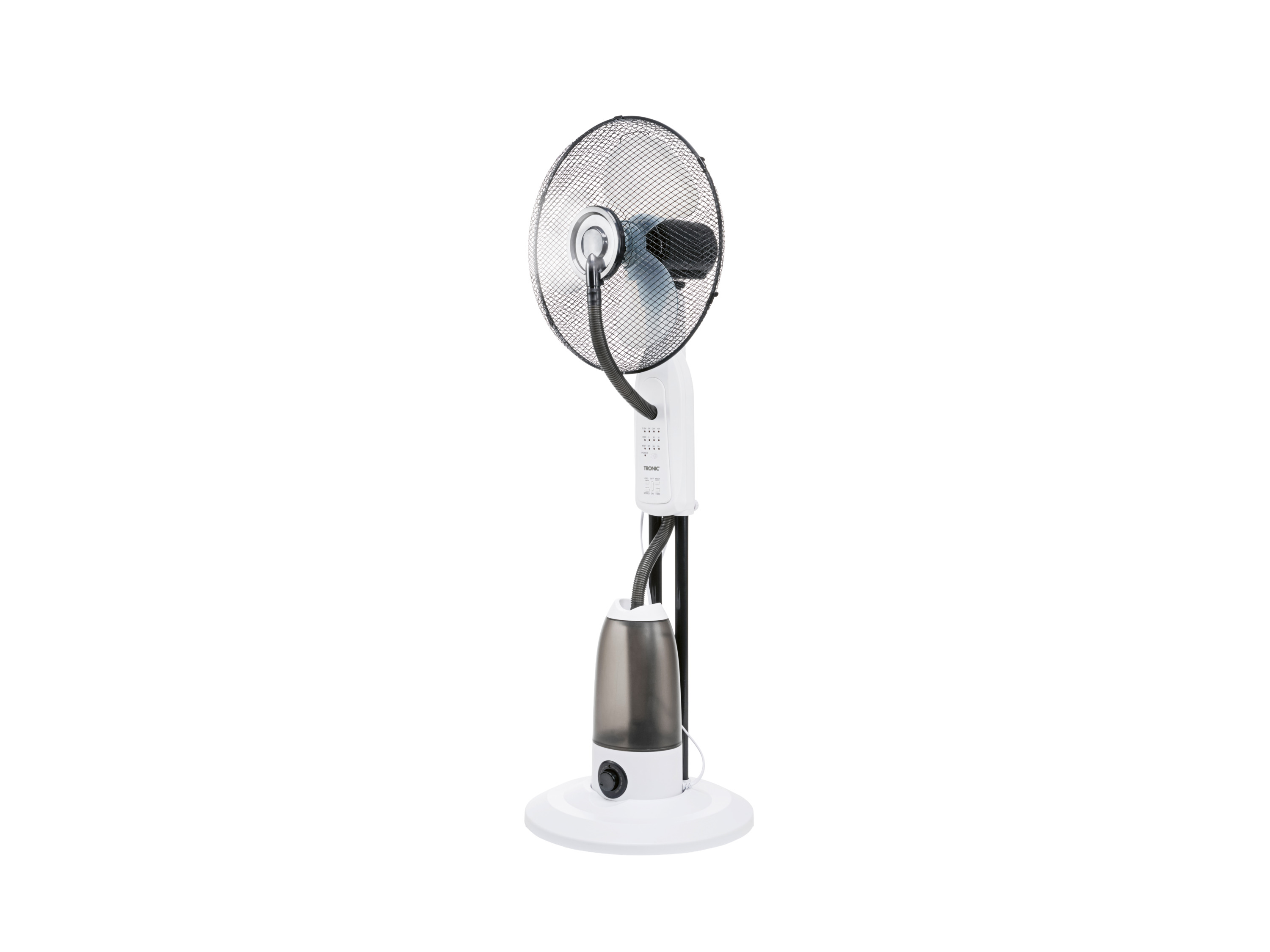 TRONIC® Stojanový ventilátor s rozprašovačom hmly TSVS 90 C1