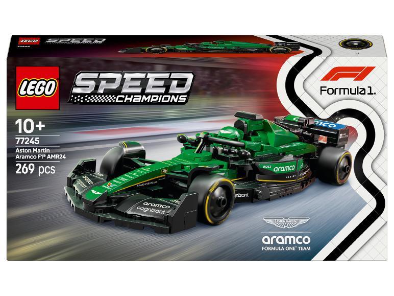 Stavebnica LEGO Speed Champions Aston Martin Aramco F1 AMR24.
