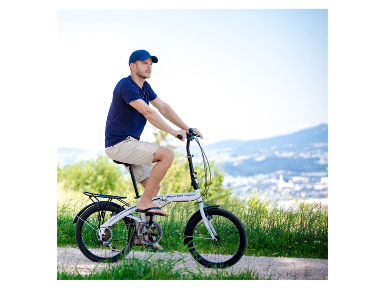 Prejsť na zobrazenie na celú obrazovku: Bergsteiger Skladací bicykel Windsor 20" – obrázok 34