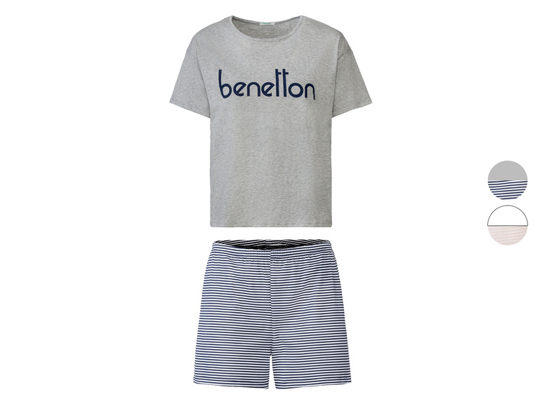 Prejsť na zobrazenie na celú obrazovku: Benetton Dámske pyžamo – obrázok 1