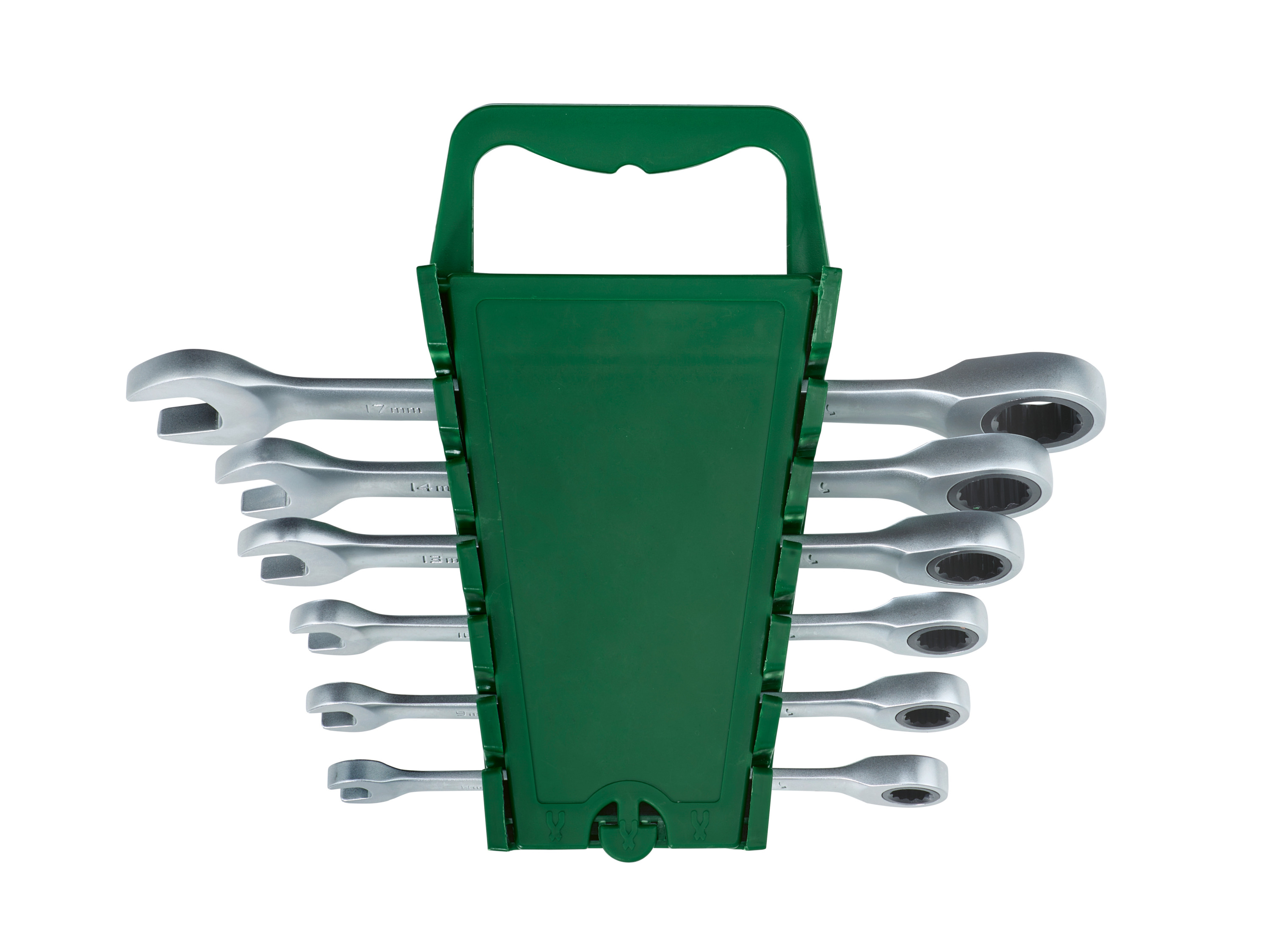 PARKSIDE® Súprava očko-vidlicových kľúčov (rovná, 6-dielna súprava)
