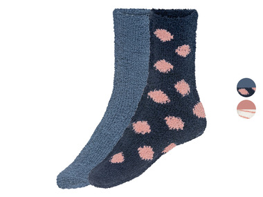 esmara Dámske ponožky, 2 páry