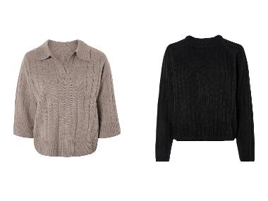 esmara® Dámsky pletený pulóver