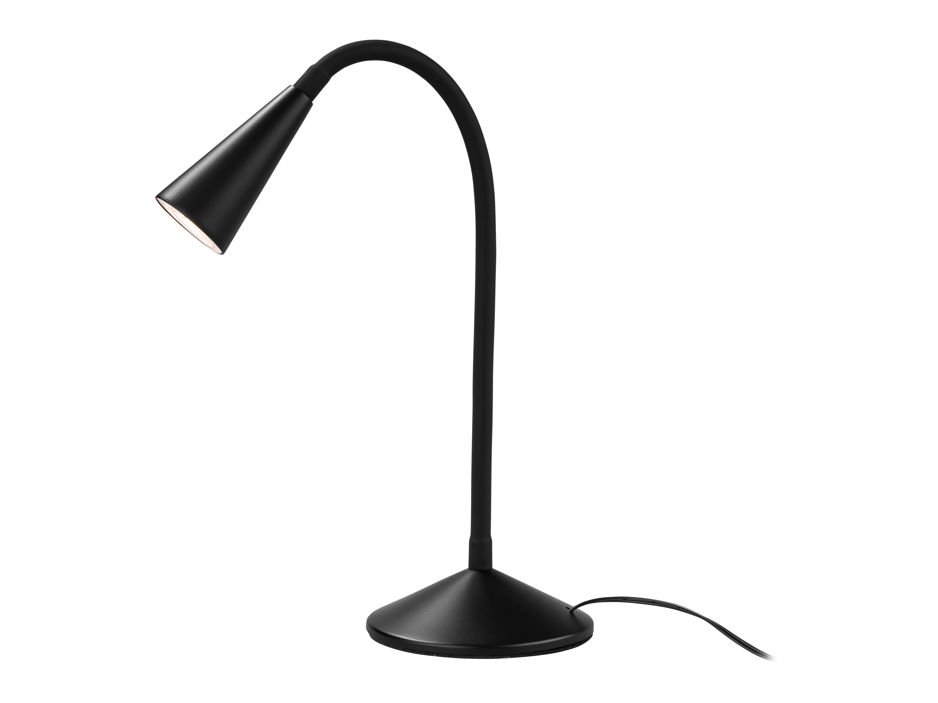 LIVARNO home Stolná LED lampa (čierna)