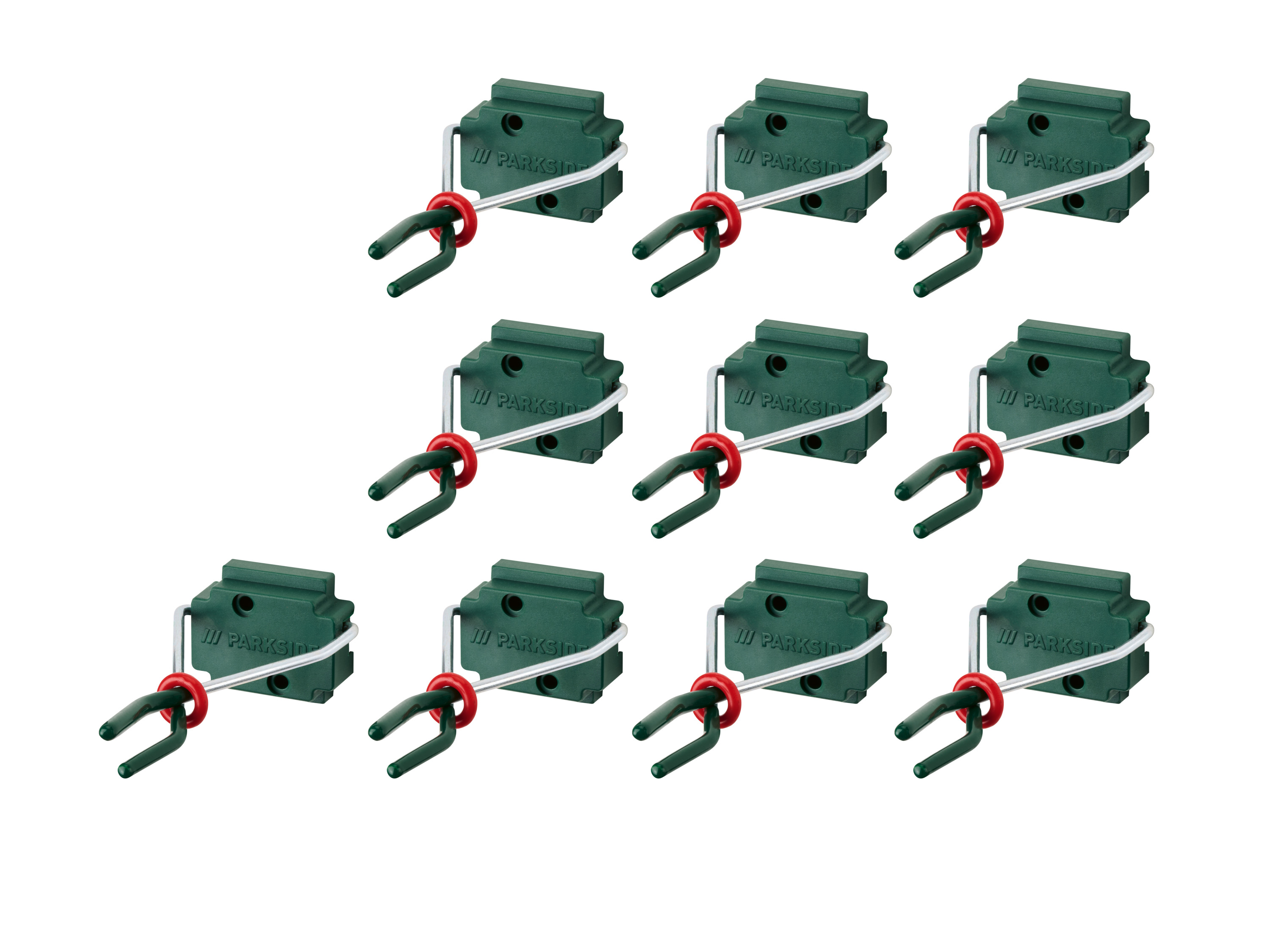 PARKSIDE® Držiak na náradie (súprava držiakov v tvare X, 10-dielna)