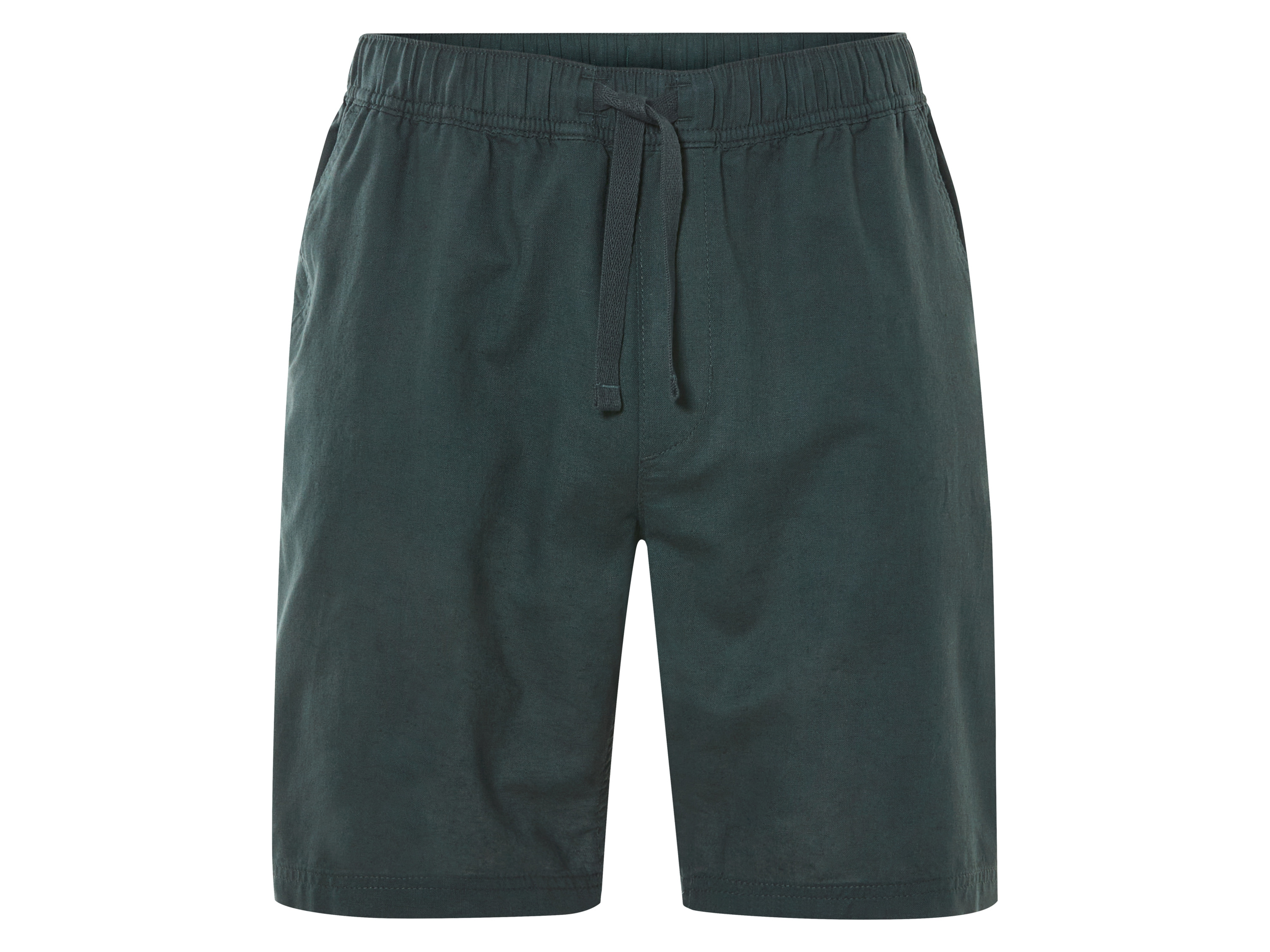 LIVERGY® Pánske bermudy (tmavozelená, XL (56/58))