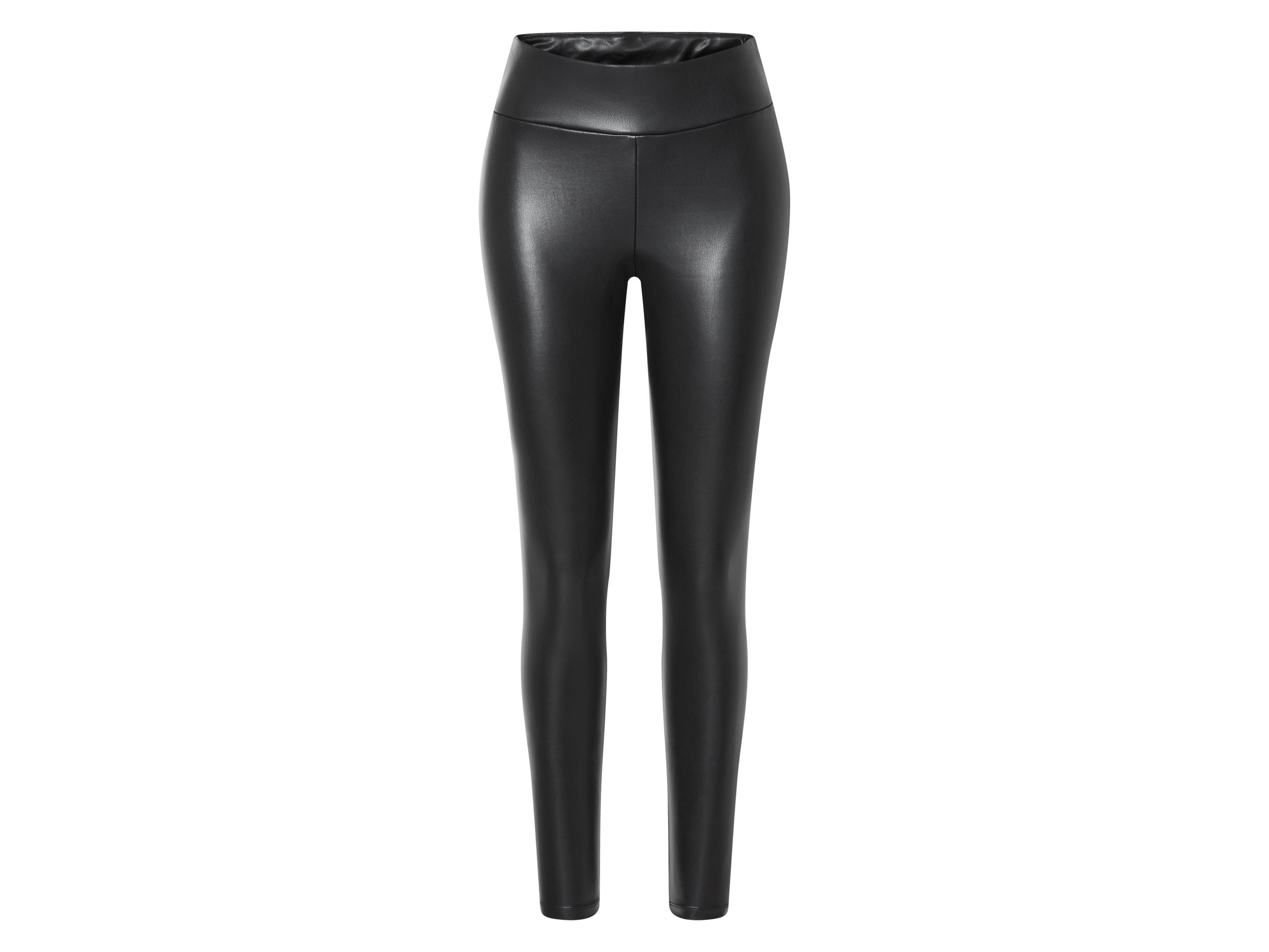 esmara® Dámske legíny v imitácii kože (lesklý, 38)