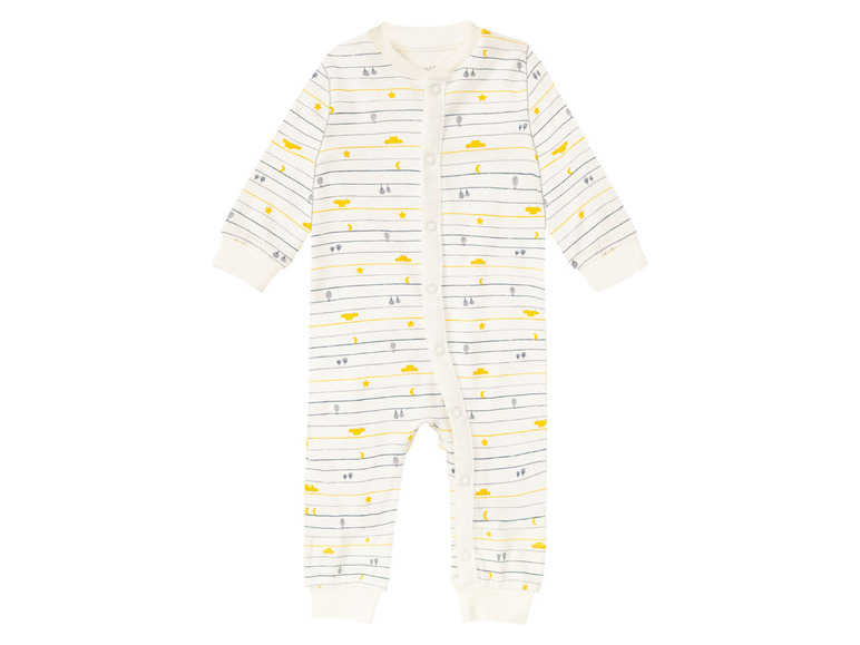 Prejsť na zobrazenie na celú obrazovku: lupilu Chlapčenské bavlnené dupačky na spanie pre bábätká BIO – obrázok 4