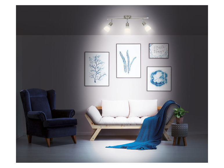 Prejsť na zobrazenie na celú obrazovku: LIVARNO home Stropné LED svietidlo – obrázok 3