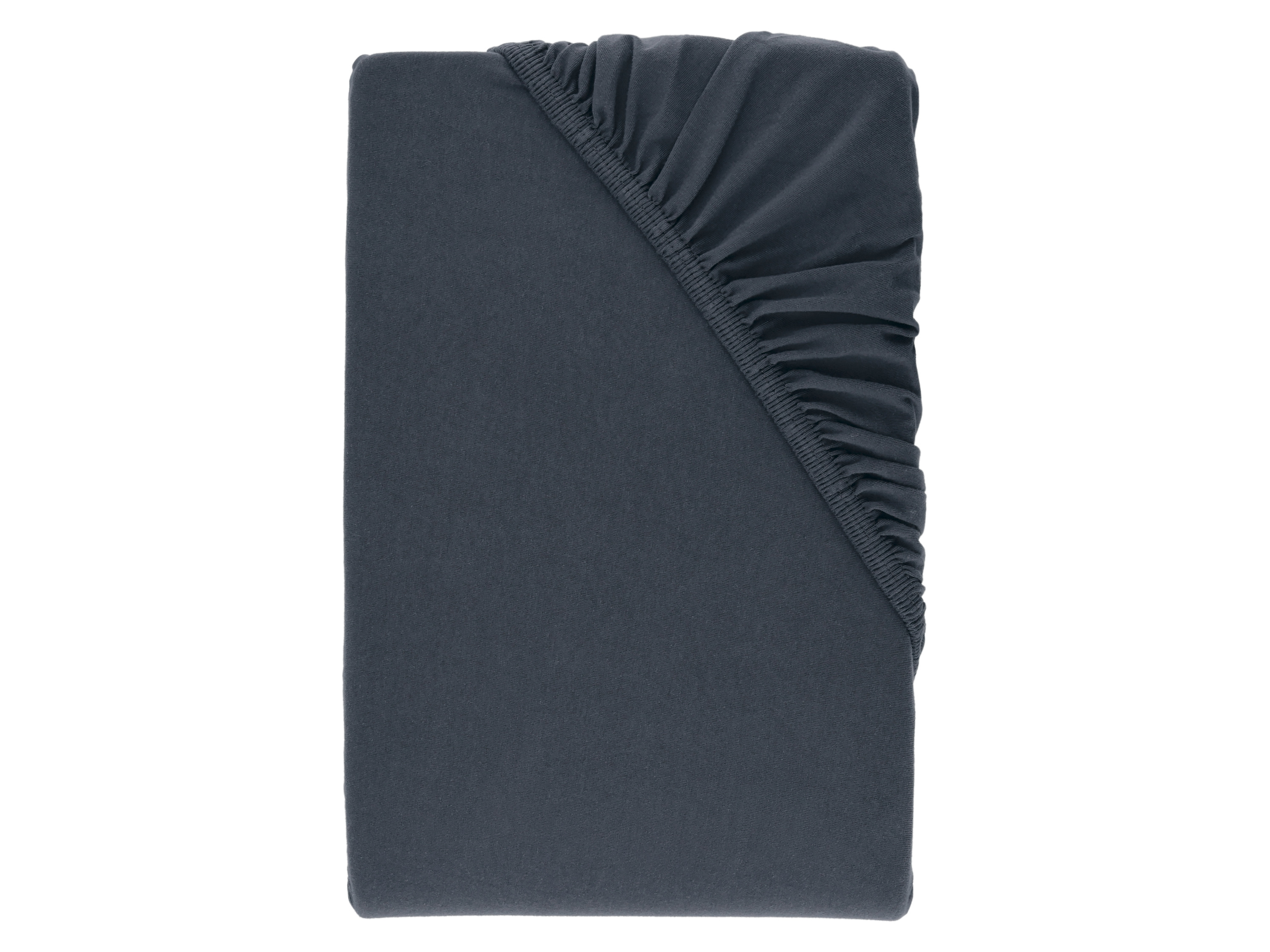 LIVARNO® Bielastická boxspringová napínacia plachta Premium, 180 – 200 x 200 cm (modrá)
