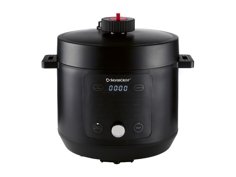 SILVERCREST® Elektrický rýchlovarný hrniec SSM 1000 C1/SOSM 1000 C1