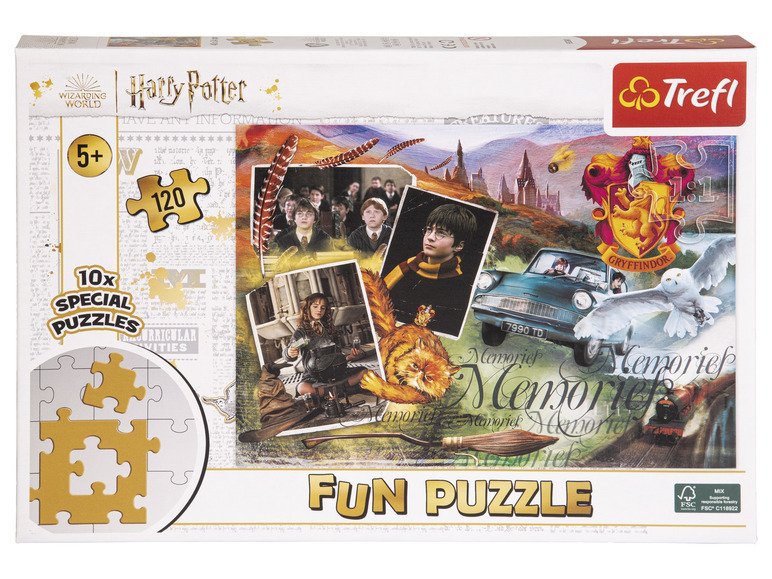 Trefl FUN Puzzle, 120 dielikov (Harry Potter)