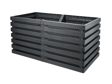 GARANTIA Vyvýšený záhon, 161 x 80 x 75 cm