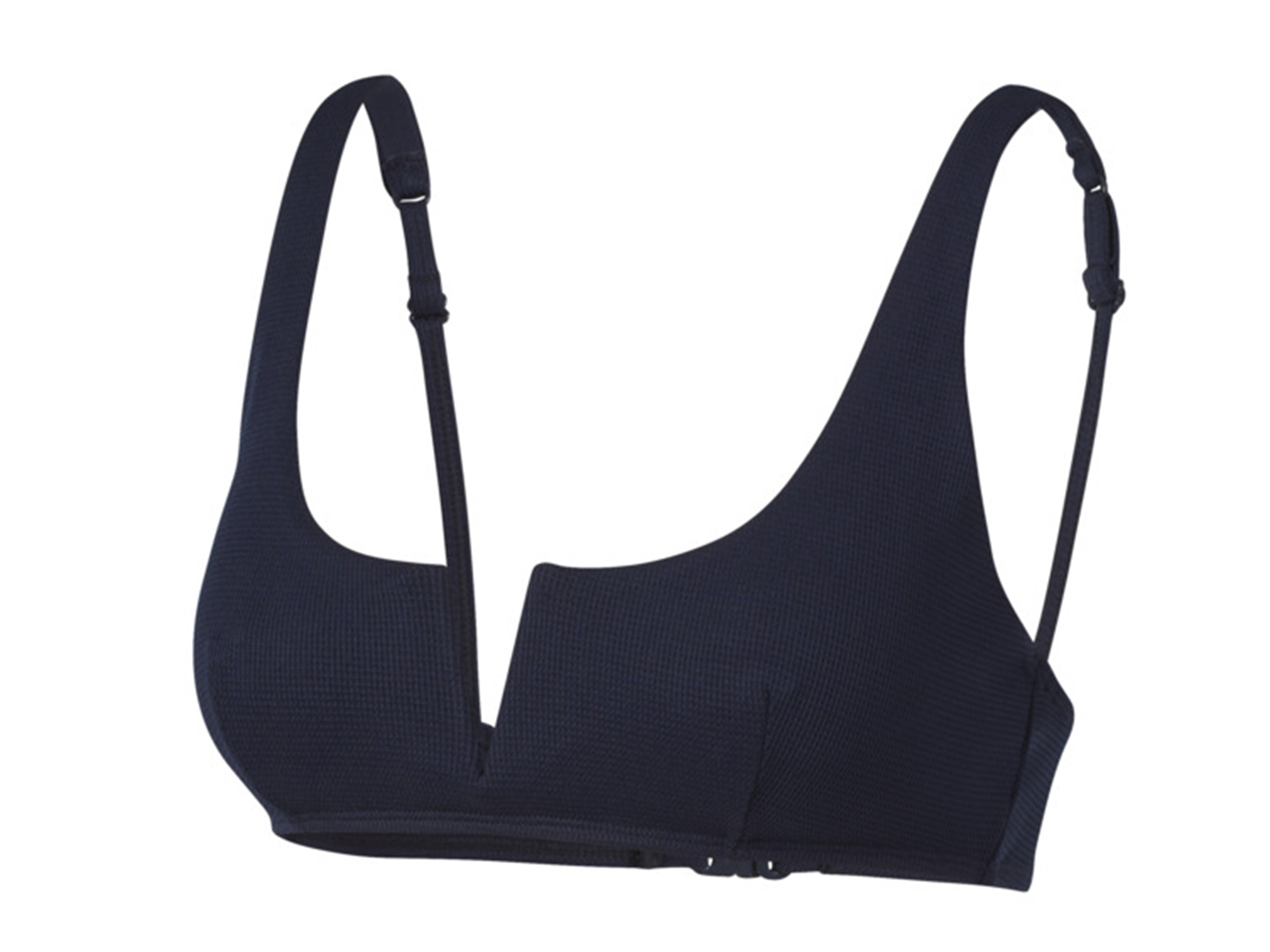 CRIVIT Dámske bikiny – vrchný diel (navy modrá, 42)