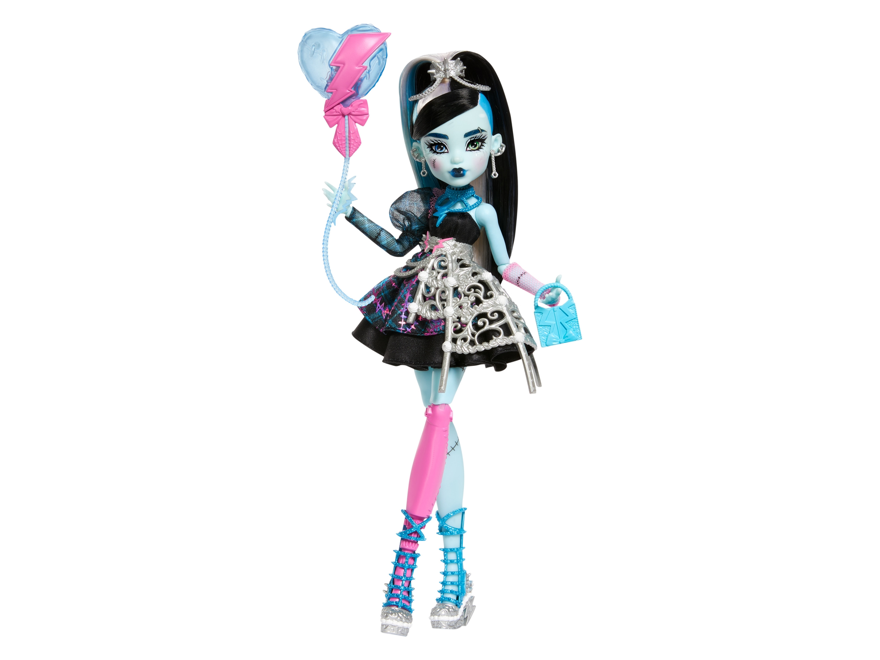 MATTEL Figúrka Monster High „Strašidelne krásne narodeniny“ (Frankie)