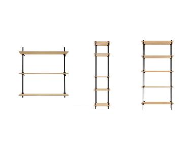 AR SHELVING Nástenný regál DECO