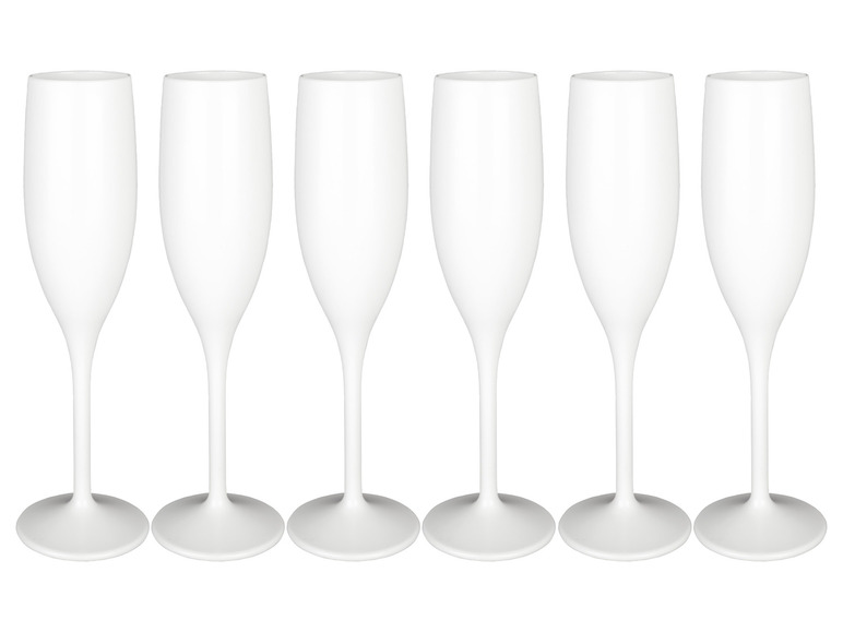 Prejsť na zobrazenie na celú obrazovku: ERNESTO® Plastové poháre na víno/šampanské/vodu, 6 kusov – obrázok 5