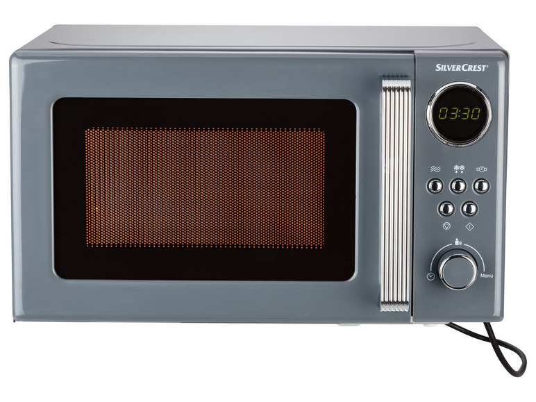 SILVERCREST® KITCHEN TOOLS Mikrovlnná rúra SMWC 700 C1, antracitová