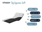 Matrac Top Dynamic Soft s funkciami: zdvíhanie, rozloženie tlaku, hygiena spánku, prispôsobenie telu, všestrannosť.