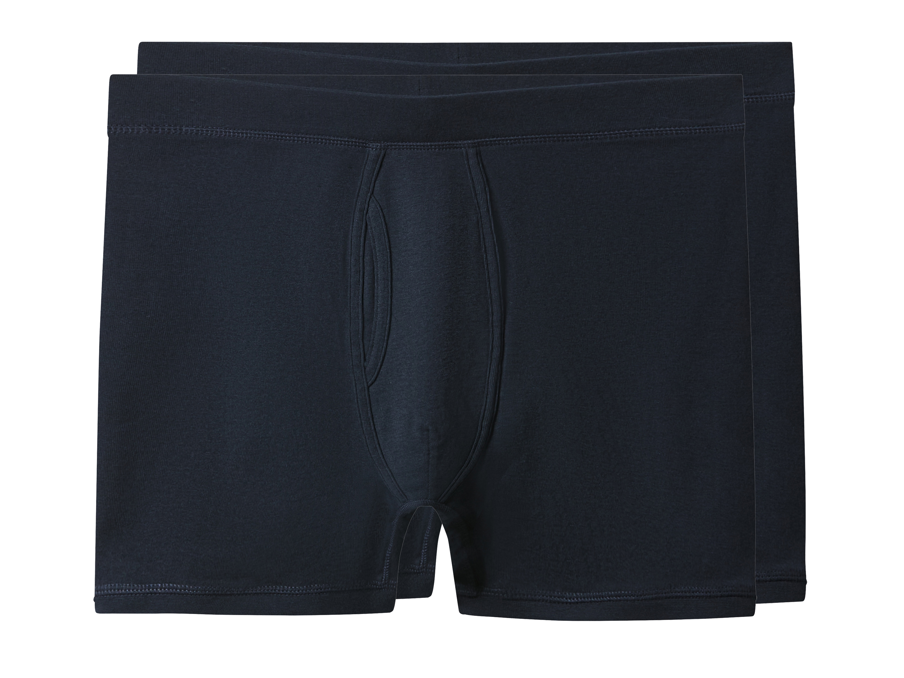 esmara Men Pánske boxerky, 2 kusy  (navy modrá, 4/S)