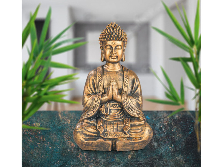 Prejsť na zobrazenie na celú obrazovku: LIVARNO home Dekoratívna soška Buddha – obrázok 5