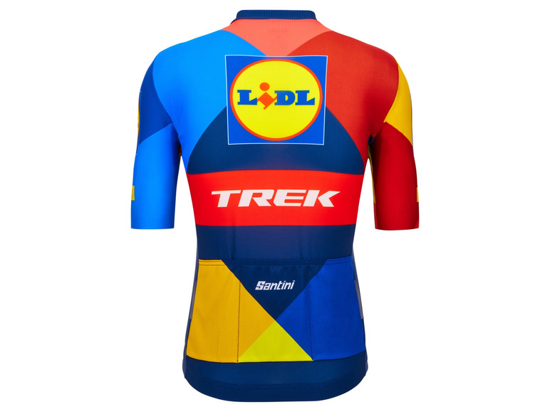 Prejsť na zobrazenie na celú obrazovku: Pánsky cyklistický dres Team Lidl-Trek 2024 – obrázok 3