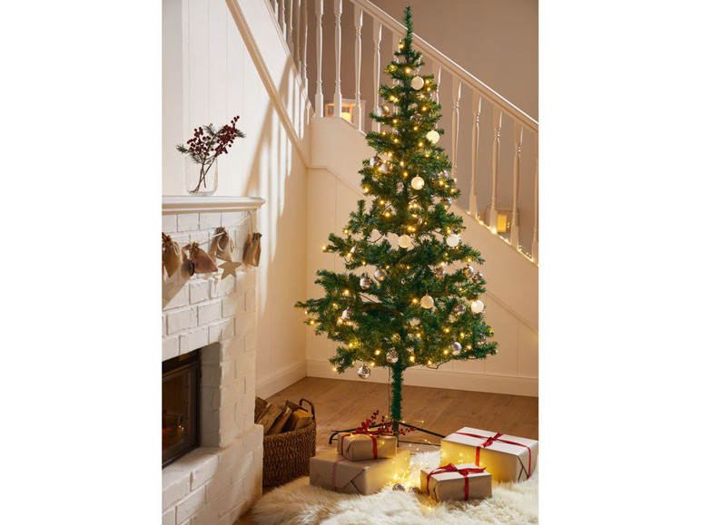 Prejsť na zobrazenie na celú obrazovku: LIVARNO home LED vianočný stromček, 210 cm – obrázok 3