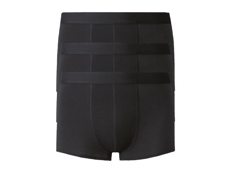 Prejsť na zobrazenie na celú obrazovku: LIVERGY® Pánske bavlnené boxerky, 3 kusy – obrázok 2