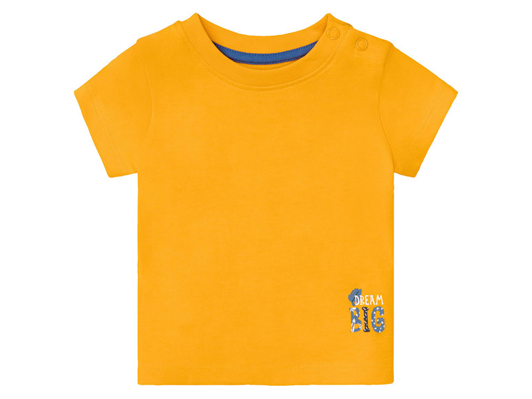 Prejsť na zobrazenie na celú obrazovku: LUPILU® Detské bavlnené tričko pre bábätká BIO, 2 kusy – obrázok 13