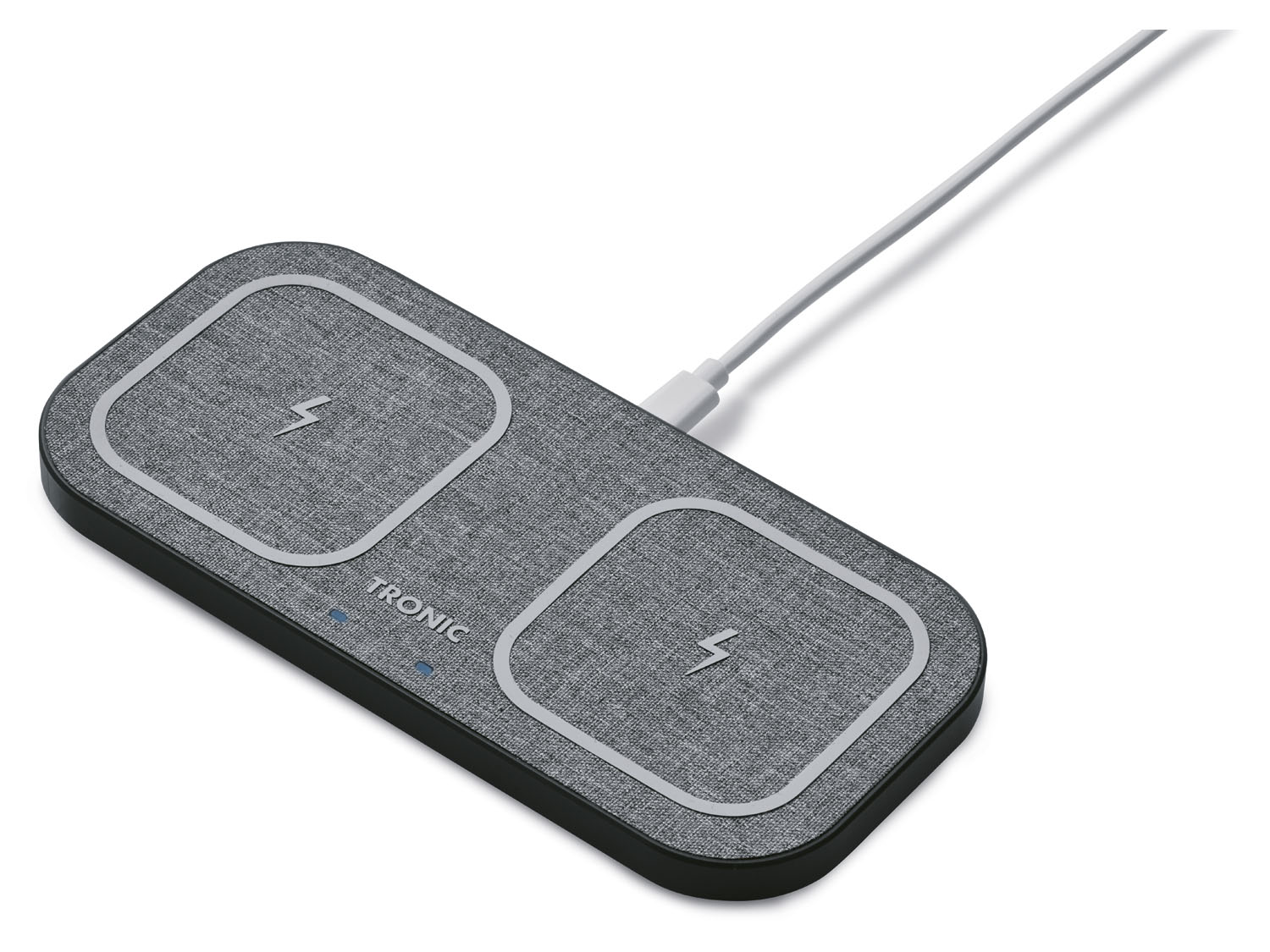 TRONIC® Qi® nabíjačka Dual (biela)
