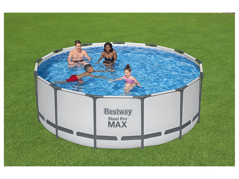 Prejsť na zobrazenie na celú obrazovku: Bestway Bazén s príslušenstvom Steel ProMAX™, Ø 3,96 x 1,22 m – obrázok 2
