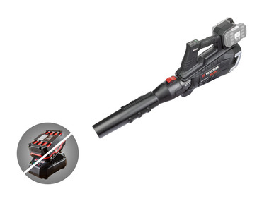 PARKSIDE PERFORMANCE® Aku turbínový fúkač lístia 40 V PPTLBA 40-Li A1 – bez akumulátora