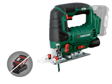 PARKSIDE® Aku priamočiara píla PSTDA 20-Li B3 20 V – bez akumulátora
