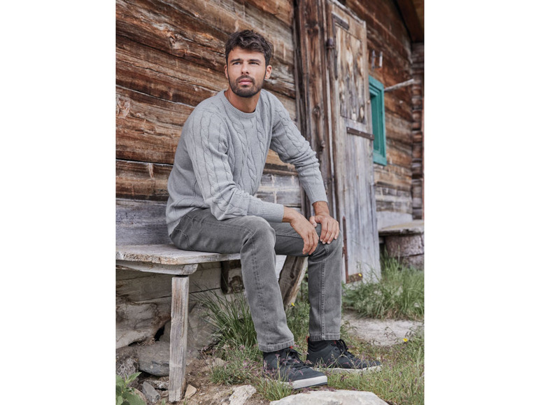 Prejsť na zobrazenie na celú obrazovku: LIVERGY® Pánsky pletený pulóver – obrázok 4
