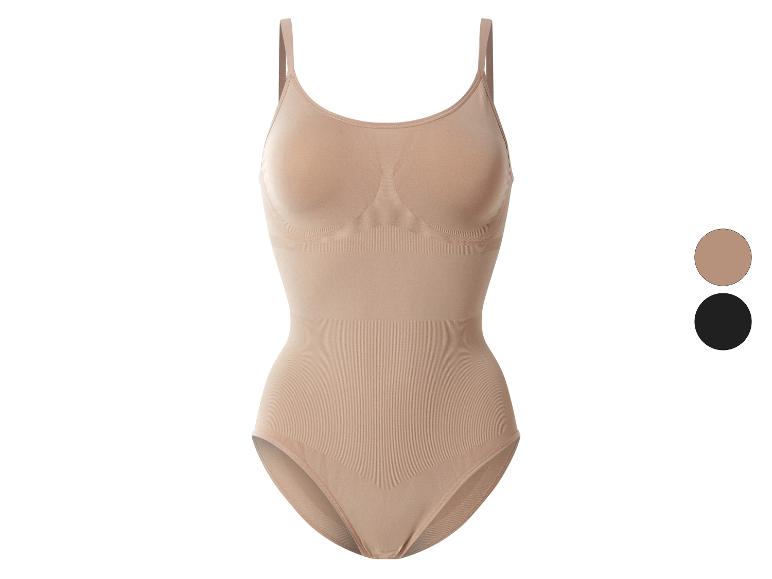 Dámske telové sťahovacie body s tenkými ramienkami