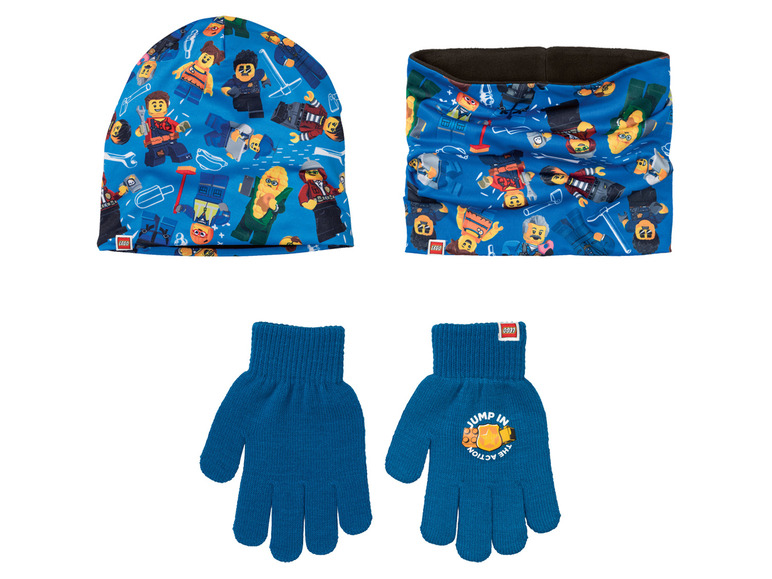 Prejsť na zobrazenie na celú obrazovku: LEGO® NINJAGO Detská súprava čiapky, šálu a rukavíc, 3-dielna – obrázok 10