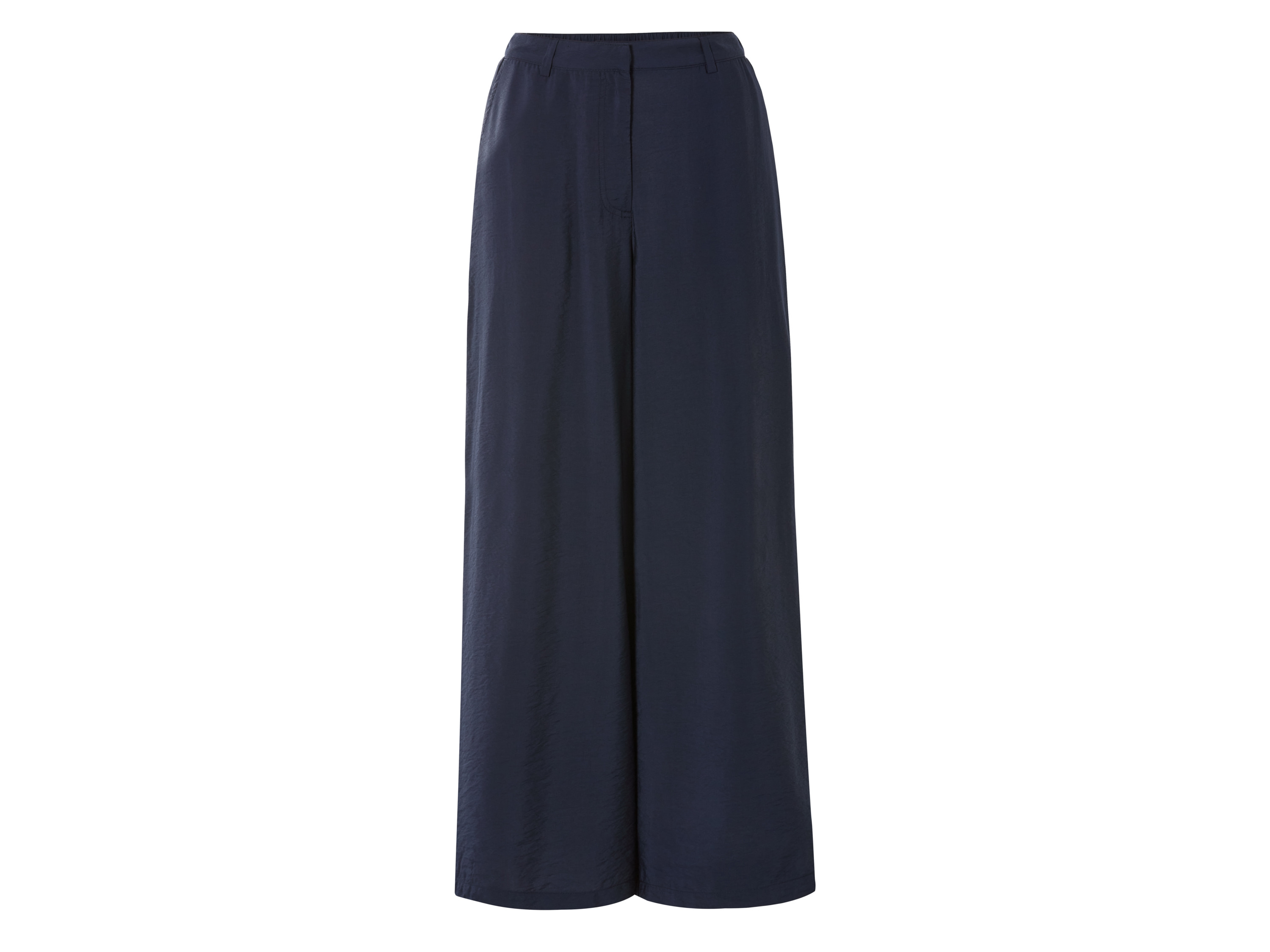 esmara® Dámske široké nohavice Wide Leg (navy modrá, 46)