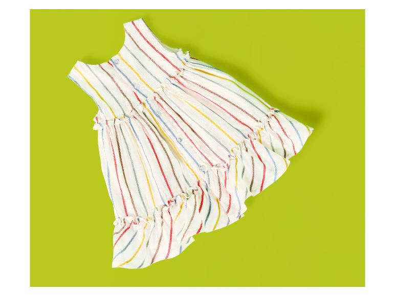 lupilu® Šaty/nohavice na traky pre bábätká