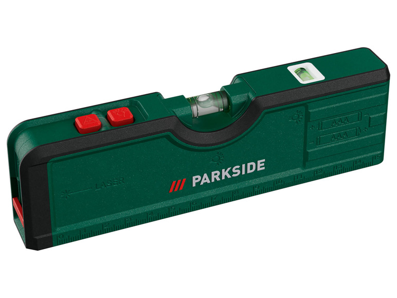 Prejsť na zobrazenie na celú obrazovku: PARKSIDE Laserová vodováha PLW A4 – obrázok 4