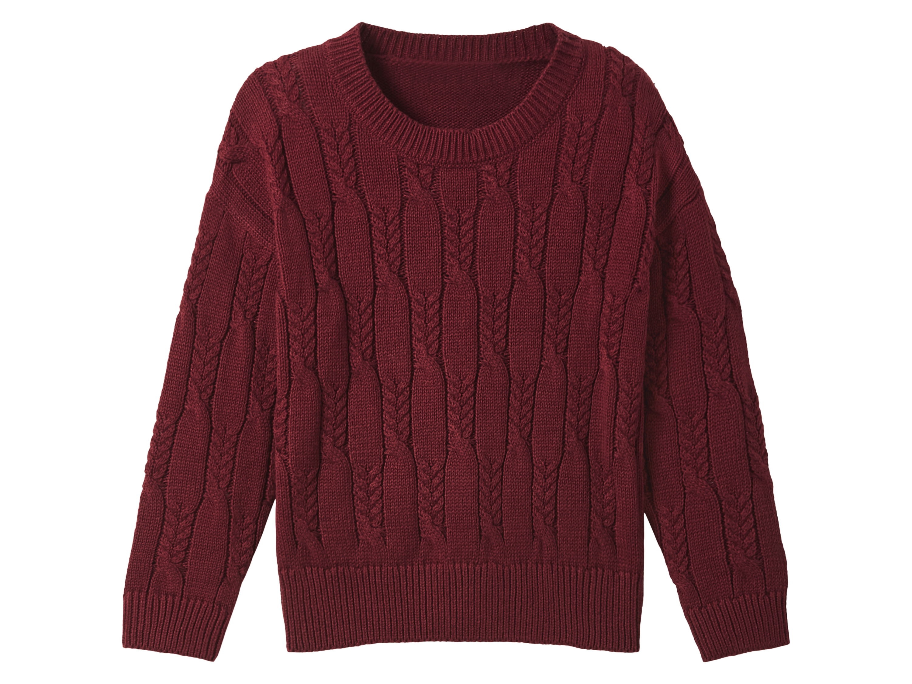 lupilu® Dievčenský sveter (bledoružová, 122/128)
